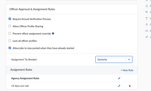 New Tiebreaker Options