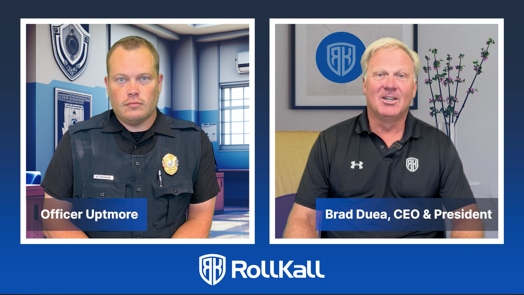 Officers Asked, RollKall Answered