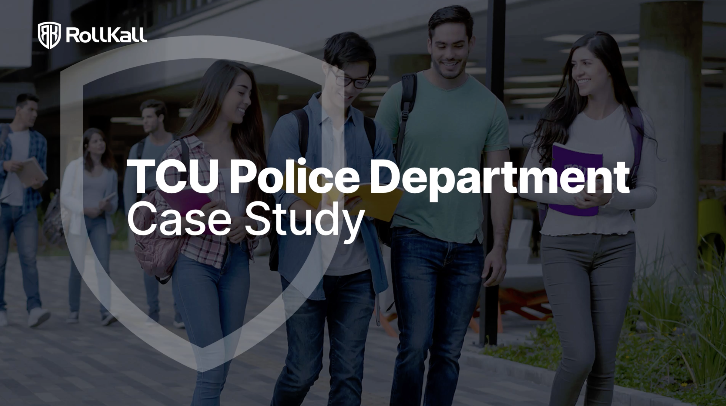 Video: TCU Case Study Police Department