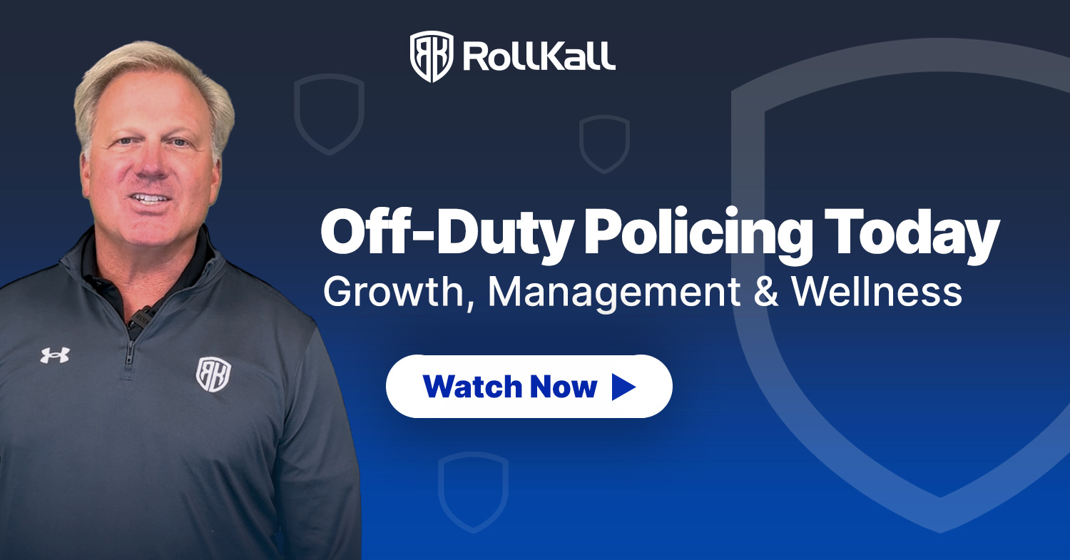 Off-Duty Policing Today: Growth, Management and Wellness